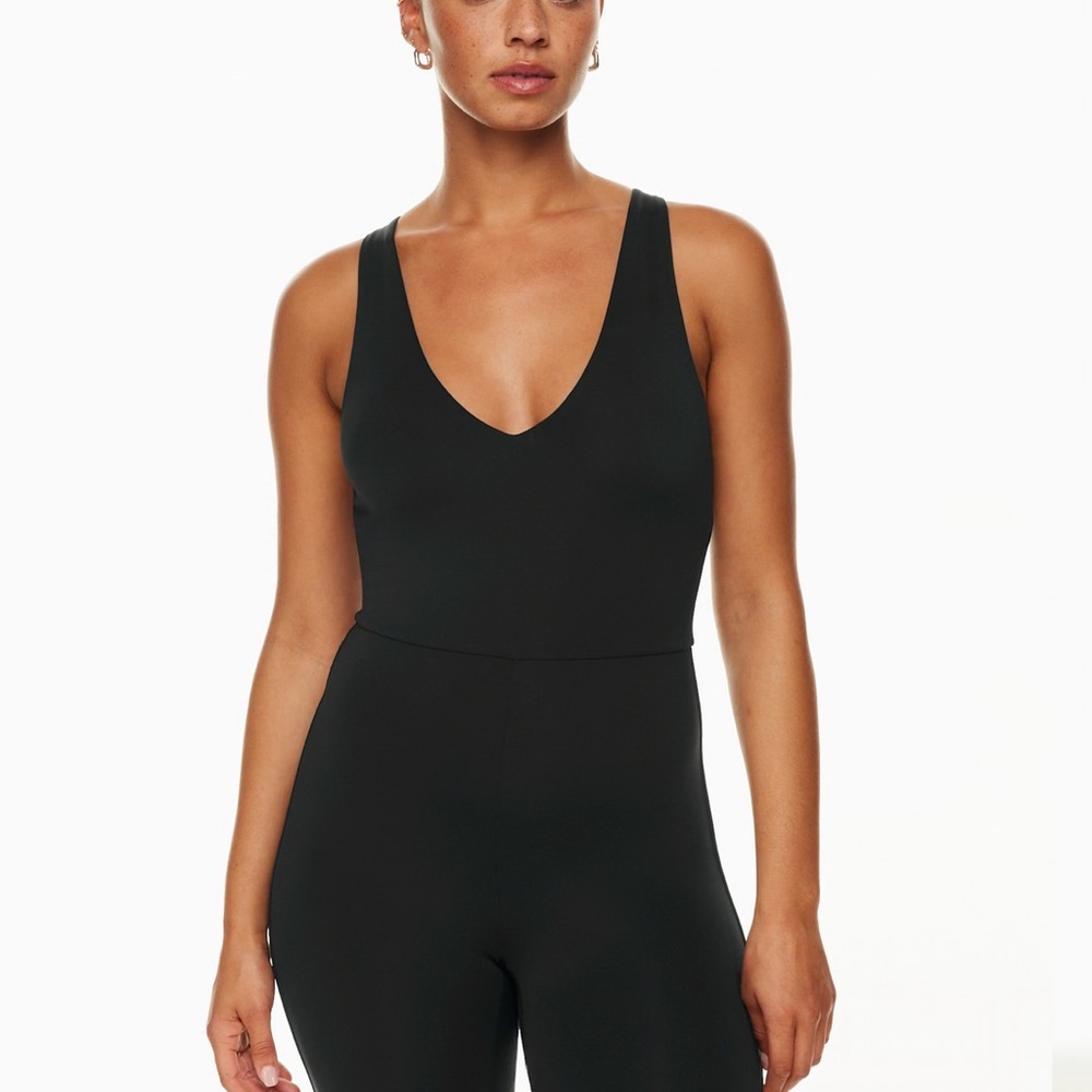 Grey Babaton V neck romper
